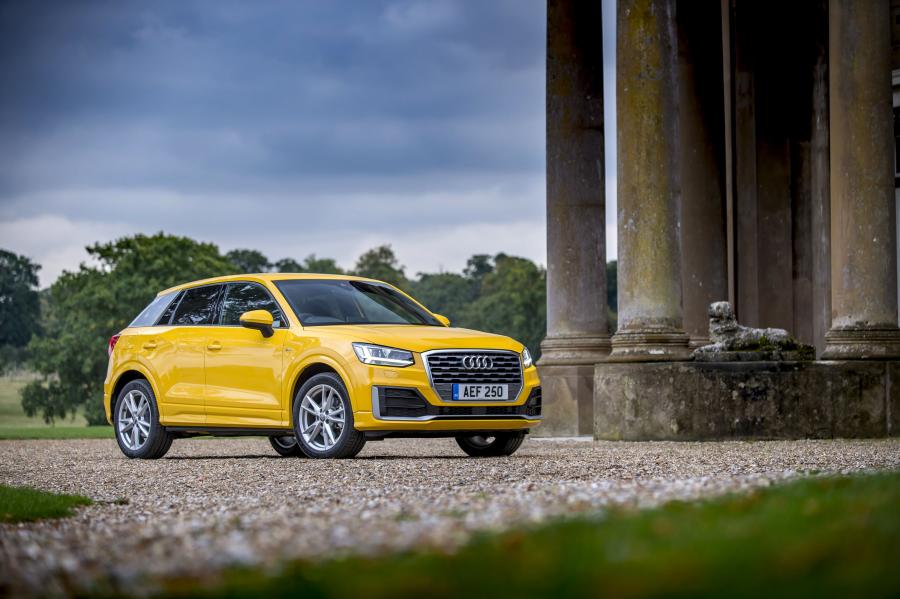  Audi Q2 TFSI S-Line 2016 года  (UK) (фото 23 из 32)